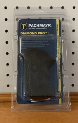 Pachmayr Diamond Pro Grip Fits Taurus Public Defender Black