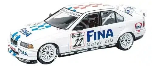 Beemax BX24045 BMW 320i BTCC 1996 Brands Hatch Winner Kit Montaggio 1/24 - Immagine 2 di 3