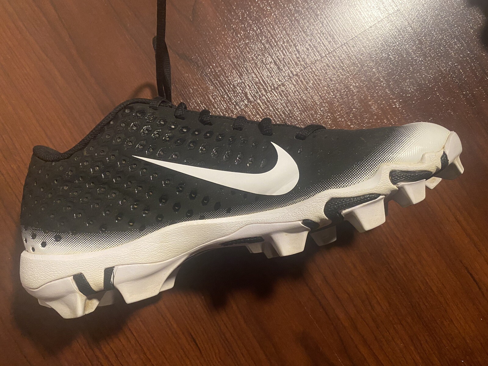 all black nike vapor cleats