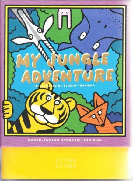My Jungle Adventure: Never-ending storytelling fun (My Adventure), , NewBooks