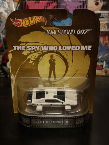 HOT WHEELS RETRO ENTERTAINMENT JAMES BOND 007 THE SPY WHO LOVED ME LOTUS S1