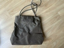 BOGNER  Shopper Handtasche Schultertasche Bag Nylon Braun - quasi neu TOP!!