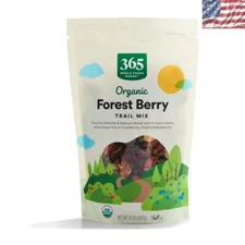 14oz Organic Trail Mix with Almonds, Walnuts, & Berry Trio - Guilt-Free Treat