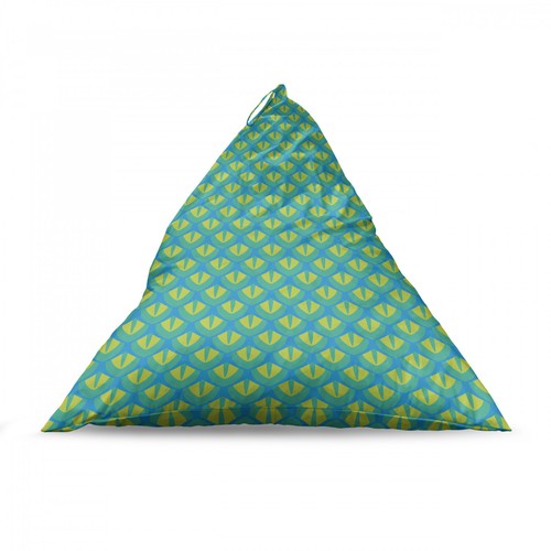 Bunt Spielzeugtasche Sitzsack Reptilien- Eye Illustration - Bild 4 von 5