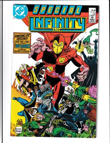 Infinity INC. Special #1 (1987) DC Comics - Foto 1 di 3