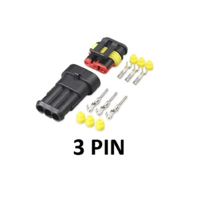 Connettore Cnlinko Industriale Connettore Alimentazione Impermeabile M20 - 3 Pin, Maschio/femmina, Per Cavi 12-14 AWG, IP67 Connettore Alimentazione Impermeabile IP67 - Foto 4