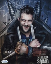 Jai Courtney Suicide Squad Autographed Signed 8x10 Photo ACOA 