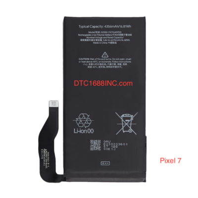 Battery For Google pixel 7, Pixel 7A, Pixel 7Pro, Pixel 8, Pixel