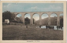 QUIMPERLE - le viaduc