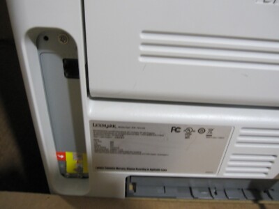 Lexmark X363DN All-In-One Laser Printer 147927 Page Count | eBay