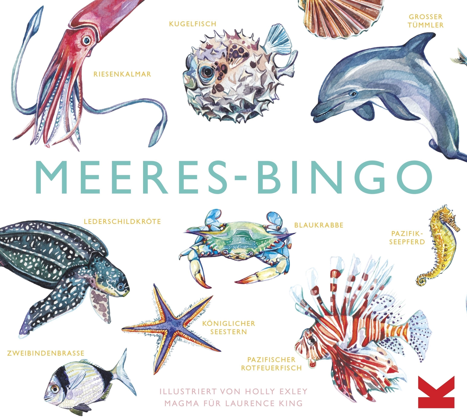Thumbnail - Meeres-bingo Mike Unwin