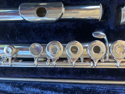 Gemeinhardt M3S Solid silver flute | eBay