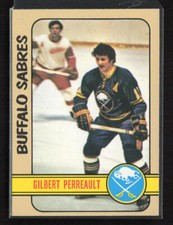 1972-73 Topps #120 Gilbert Perreault Buffalo Sabres Excellent