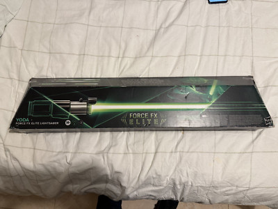 Hasbro Star Wars The Black Series Force FX Elite Lichtschwert Lichtschwert Yoda