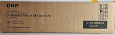 DNP PREMIUM DIGITAL MEDIA SET DP-DS80DX Media Set 8x10.75 260 images