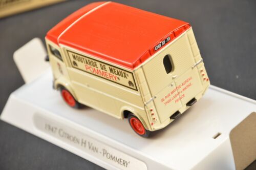 MATCHBOX 1/43 1947 CITROEN H VAN POMMERY MODELS OF YESTERYEAR - Foto 4 di 4