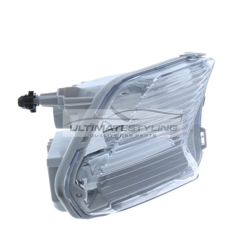 Fog Light Ford Kuga 2016-2020 Front Spot Lamp Chrome Inner Drivers Side Right - Picture 22 of 24