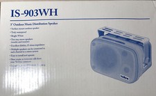 Nutone IS-903WH Outdoor Music Speaker