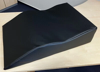 Venenkissen Beinhochlagerungskissen 75x50 cm Kunstlederbezug schwarz abnehmbar