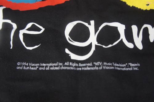 1994 Beavis and Butt-Head THE GAME T-Shirt XL and Snapback Hat Viacom Very Rare - Picture 13 of 24