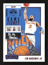2018-19 Panini Contenders Game Ticket Red Foil Tim Hardaway Jr. #33 New York