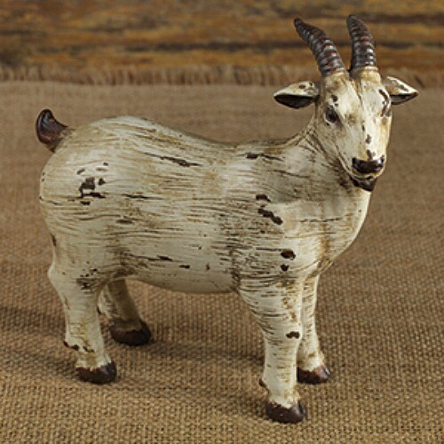 New Primitive Country Rustic OLD GOAT Grelly USA