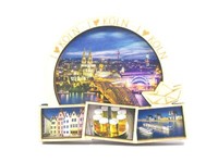 KöLn Dom KöLsch Altstadt Rhein Premium Magnet Holz Souvenir Germany (88)