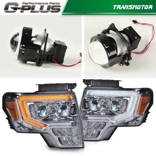 AKKON - Fit 2021 2022 2023 Ford F150 21-23 Pickup Truck Quad LED DRL W/o Adaptive - Foto 5