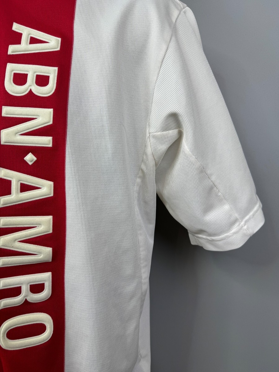 AJAX ABN AMRO 半袖　ユニフォーム　2000-2001 Oサイズ AJAX 2000-2001 Centenary ABN-AMRO camiseta shirt trikot