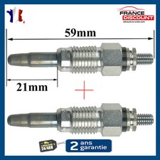 2 Glühkerzen Vorheizung Für Megane 1,9 D S40 740 2,4 D 2,4L GLP002 GN959