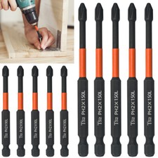 Screwdriver Bits Impact Driver High Hardness Drill Head Home DIY
