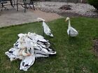 Canadian Windsock Goose Decoys Full Head & Neck W/Mesh Carry Bag (40 Decoys)