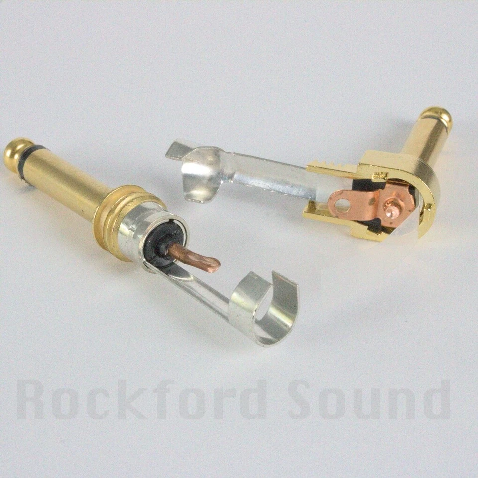 Mogami W3082 High Clarity Speaker Cable | 2 FT | Gold G&H Straight to Straight - Image 2 of 3