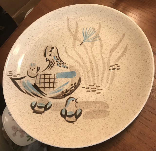 red-wing-bob-white-quail-dinner-plate-10-75-diameter-ebay