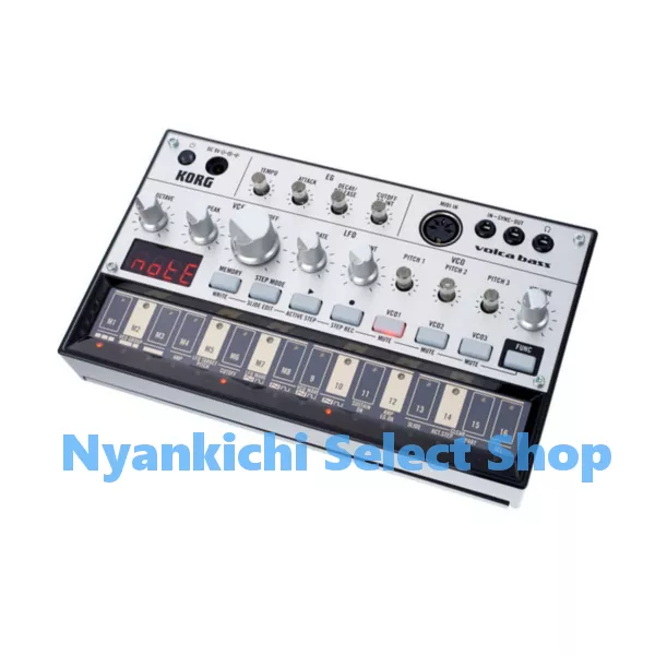 KORG Analogue Bass Machine Sequencer built-in Synthesizer Volca