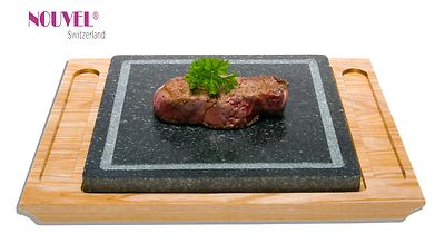 Heisserstein-Set / Hot Stone Set  Nouvel Swiss  Gastro 