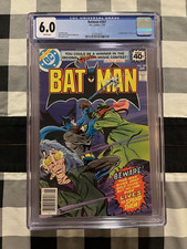 CGC 6.0 Batman # 307 1979 1st APP Lucius Fox Key Book Aparo Cover Art NEWSSTAND
