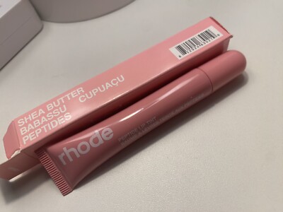 Rhode Peptide Lip Treatment in Ribbon Skincare by Hailey