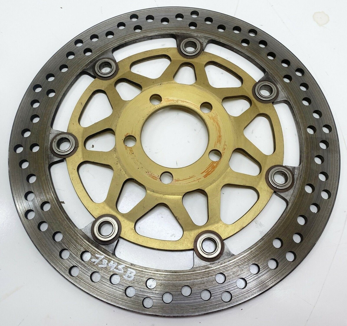 00-02 KAWASAKI NINJA ZX6R ZX-6 Stock Front Brake Rotor OEM