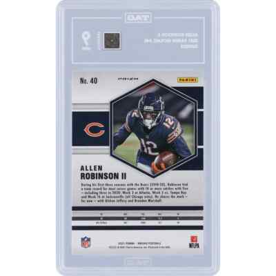 Allen Robinson II Chicago Bears 2021 Panini Mosaic Genesis Prizm