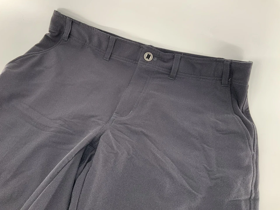 Pantalones chinos Exofficio 34x30 para hombre gris nailon poli elastano frente plano YGI T4-121 Foto 3 de 4