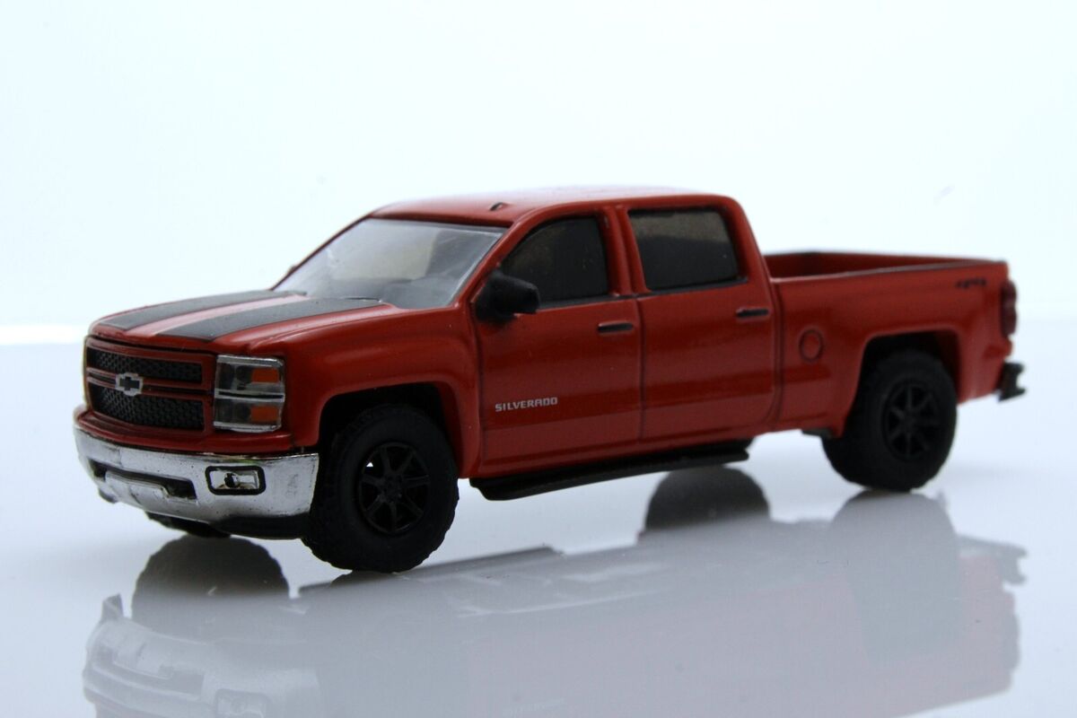 Off-Road Chevy Silverado in the Works?