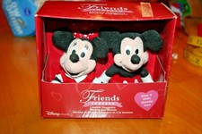 New Disney Friends Forever Lovable Huggable Mickey and Minnie Mouse Set