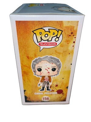 ウォーキングデッド　ファンコ　ポップ　キャロル　156 NEW Funko Pop! - AMC Walking Dead: CAROL(Bloody) #156 HOt