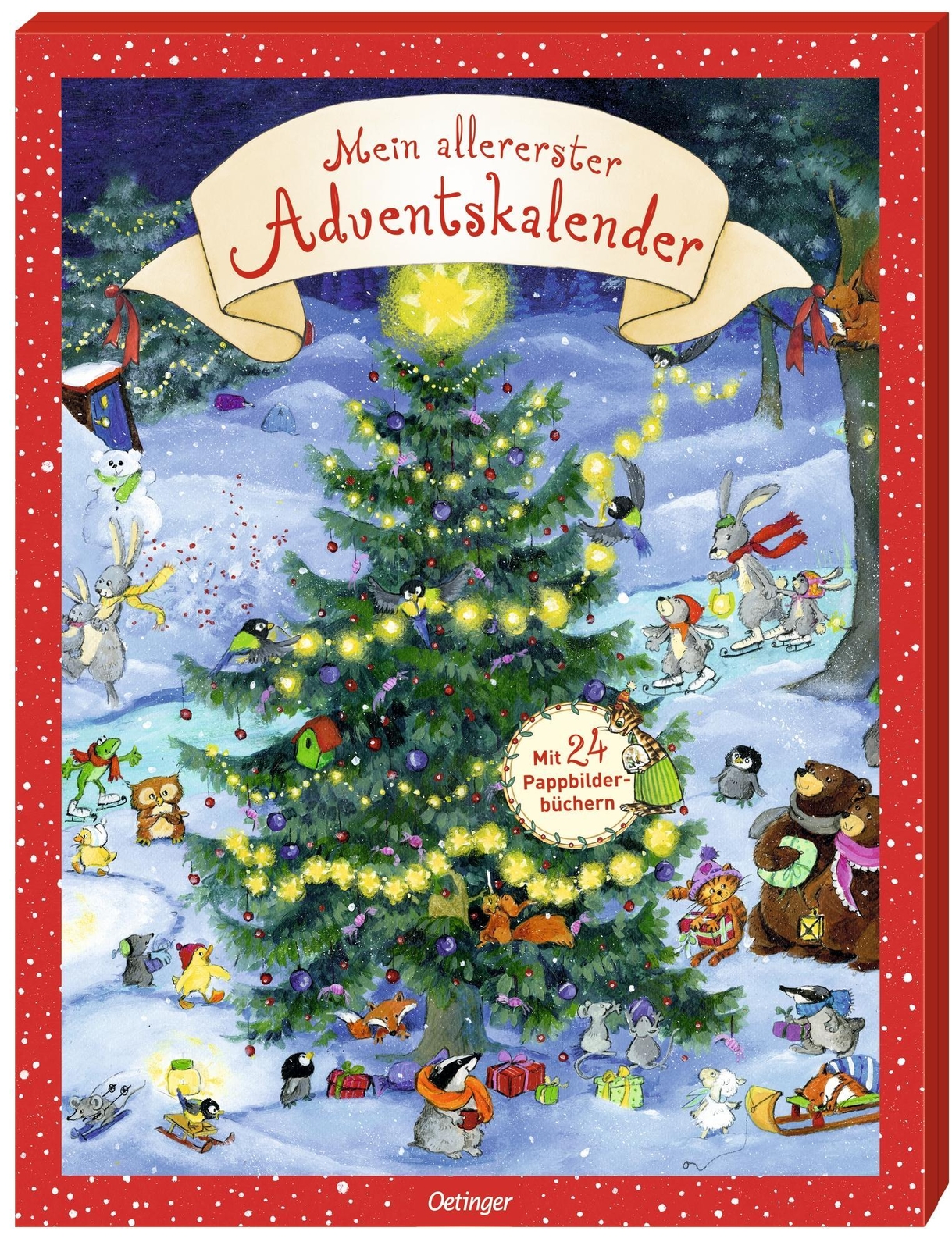 Thumbnail - Mein Allererster Adventskalender | Mit 24 Pappbilderbüchern Zum