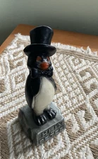 Vintage SEASIDE HEIGHTS NJ Souvenir PETEE Penguin advertisement Philadelphia PA
