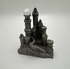 1980s Spoontiques Pewter Castle Figurine HM1702