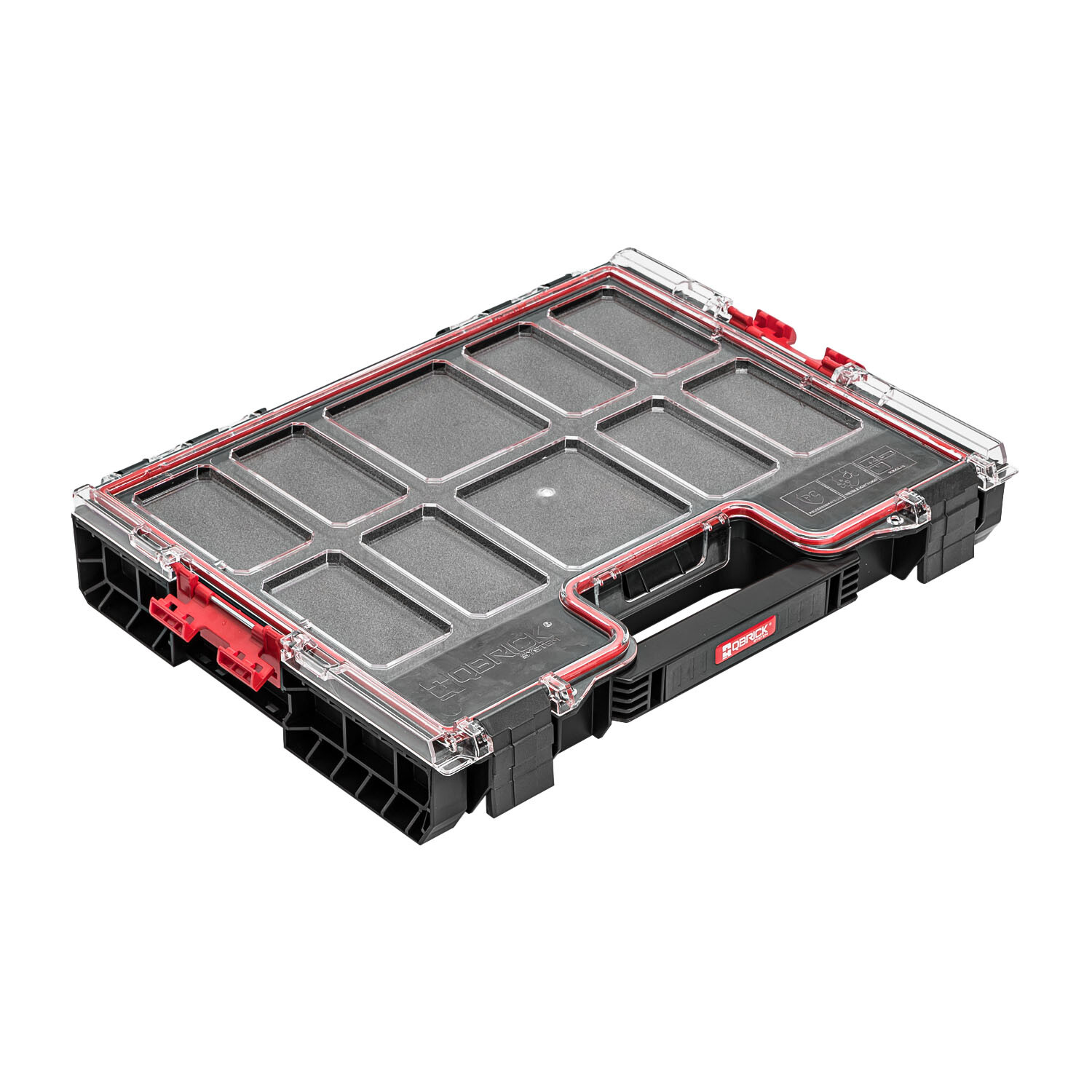 QBRICK SYSTEM PRO Organizer 200 con SCHIUMA