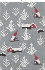Ekelund Scandinavian Skogstomte Kitchen Towel Large, NEW