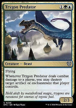 Magic/MTG Jagender Trygon OTC-246 Uncommon Deutsch Neu - Bild 1 von 2